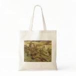 First Wave at Omaha by Ken Riley World War II bags