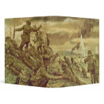 First Wave at Omaha by Ken Riley World War II Vinyl Binder