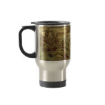 First Wave at Omaha by Ken Riley World War II mugs