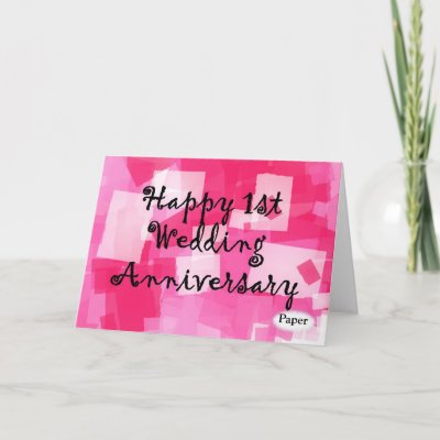  Wedding Anniversary Gift on Gift Suggestions And Symbols Related To The 1st Wedding Anniversary
