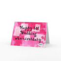 First Wedding Anniversary cards by TheStampStore First Wedding Anniversary cards