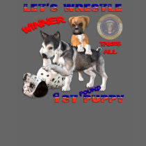 First White House Pound Puppy, Obama Family t-shirts