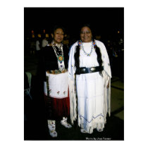 First Woman Dancer and Friend / Phoenix Pow Wow posters by moxieann First Woman Dancer and Friend / Phoenix Pow Wow posters