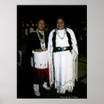 First Woman Dancer and Friend / Phoenix Pow Wow posters