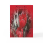 first, year, wedding, anniversary, card