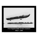 First Zeppelin flight at Lake Constance posters by MyOtherPlanet First Zeppelin flight at Lake Constance posters