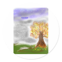 firstsnow stickers by tammylhurley firstsnow stickers