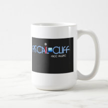 fiscal cliff free falling mug
