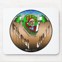 Fiscal Cliff Mousepad