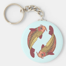 Fische/Pisces Symbol Key Chains