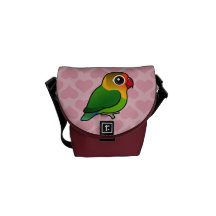 Fischer's Lovebird Courier Bag