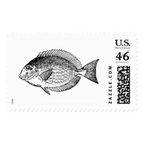 fish #001 postage