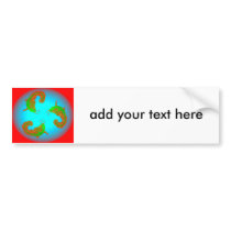 Fish 02k3vi bumper sticker