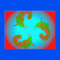 Fish 02k3vi postcard