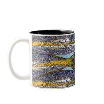 'Fish 4' mugs