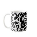 "Fish" abstract art Mug by RLMdesignes "Fish" abstract art Mug