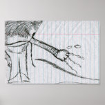Fish Alien Hands Technology Print