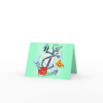 Fish & Anchor Note Card