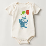 Fish and Animals Baby T-Shirt