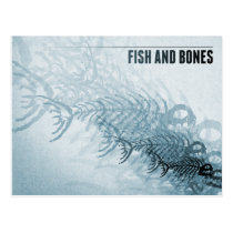 Fish And Bones postcards