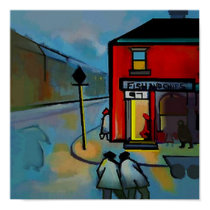FISH AND CHIP SHOP posters