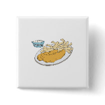 fish and chips button