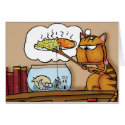 Fish and Chips Cat cards