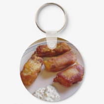 Fish And Chips keychains by lifesphere Fish And Chips keychains