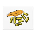 fish-and-chips postcards