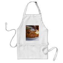 Fish And Chips With A Pint Of Cider aprons by lifesphere Fish And Chips With A Pint Of Cider aprons