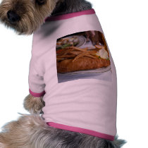 Fish And Chips With A Pint Of Cider pet clothing