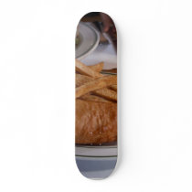Fish And Chips With A Pint Of Cider skateboards