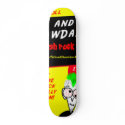 Fish and the CrawDaddys Custom Skateboard by ladyblazr Fish and the CrawDaddys Custom Skateboard