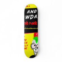 Fish and the CrawDaddys Custom Skateboard by ladyblazr Fish and the CrawDaddys Custom Skateboard