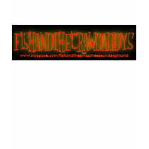 Fish and the CrawDaddys womens T Shirt