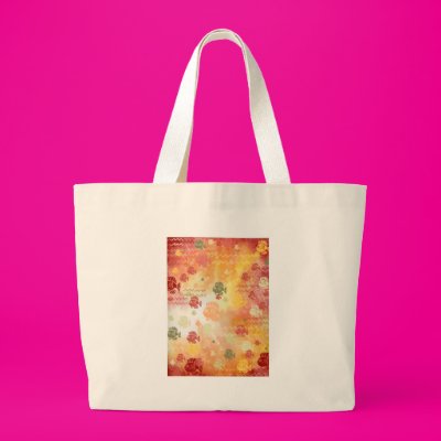 Fish and Waves in Red Canvas Bags Zazzle_bag Fish and Waves in Red Canvas Bags Zazzle_bag
