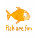 Fish are Fun t-shirts