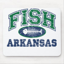 Fish Arkansas mousepads