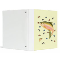 Fish assorted ring binder