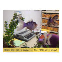 Fish at Play poster posters