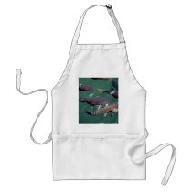 Fish background aprons