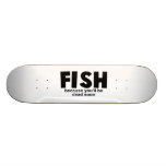 Fish Before Death Skate Decks