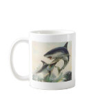 Fish - Black Marlin &amp; Mako Shark Bookstore Promo Coffee Mugs