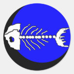Fish Bones Sticker