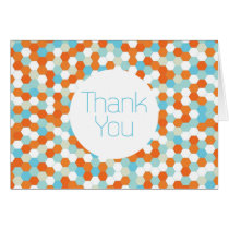 Fish Bowl Blank Thank You Card cards