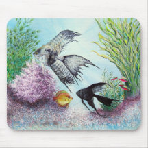 Fish Bowl Mouse Pad