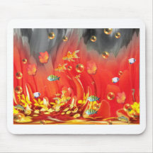 Fish Bowl Mouse Pads