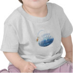 Fish Bowl Water Apparel T Shirt