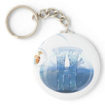Fish Bowl Water Products Keychains