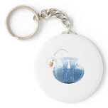 Fish Bowl Water Products Key Chain